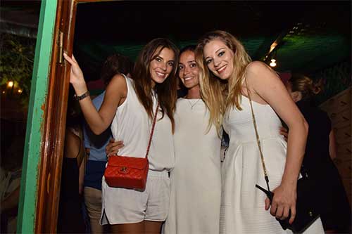 Vip E Personaggi Per Il Weekend De La Capannina Di Forte Dei