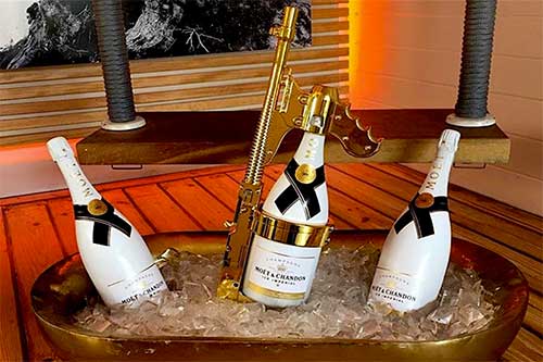 champagne-gun